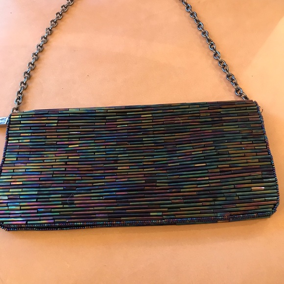 BCBGMaxAzria NWOT fold over clutch - Picture 2 of 8